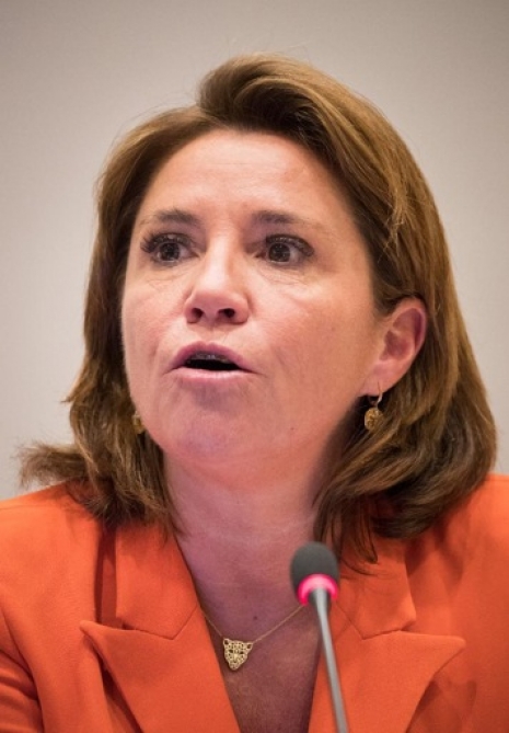 Heidi De Pauw va entrer au conseil d'administration de la VRT | RTL Info