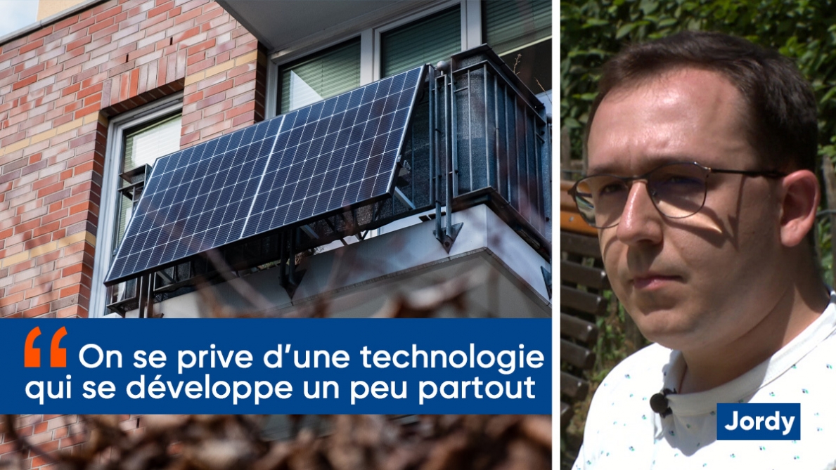 Les panneaux solaires "plug & play" interdits en Belgique: Jordy est déçu,  est-ce vraiment une solution miracle? | RTL Info