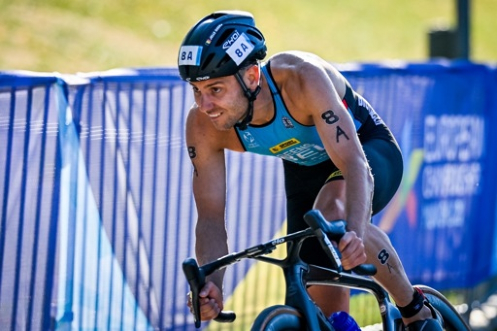 Jelle Geens sur le podium à Montréal, Maarten Van Riel 9e et Claire
