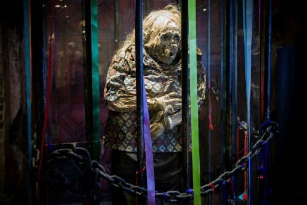 ¿Herencia o morbilidad comercial?  Se discute la exhibición de momias en México