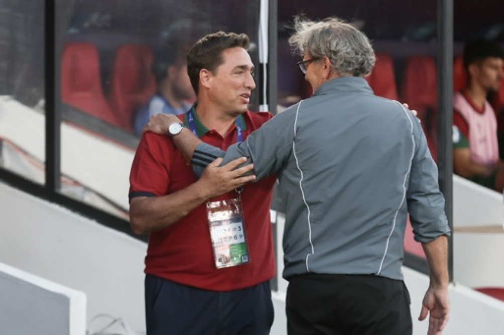 Portugal coach Rui Jorge admits: ‘There was struggle’