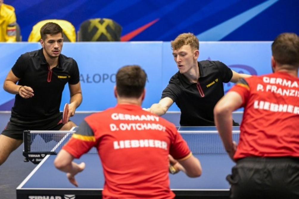 La Belgique éliminée en quarts de finale du tournoi de tennis de table