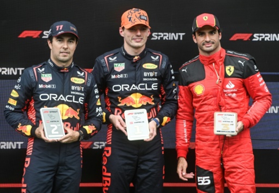 F1: Verstappen gana con confianza la carrera de velocidad en Austria
