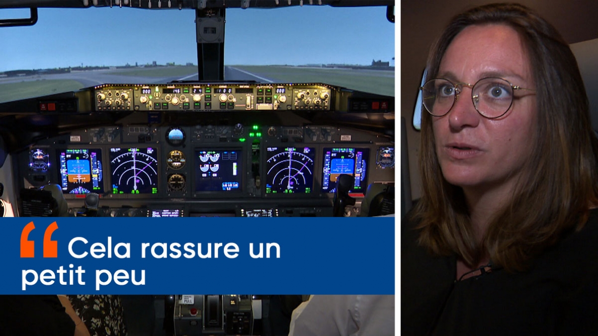 Fear of Flying Experience Realistic Flight Simulations at