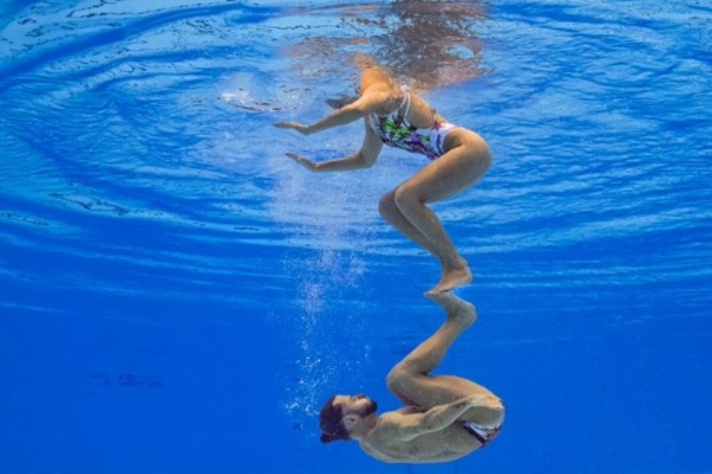 Barral i Ingenito zakwalifikowali się do finału duetu mieszanego w stylu dowolnym w pływaniu technicznym