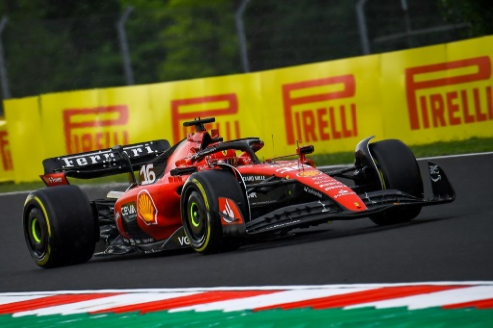 GP de Hungría: Charles Leclerc el más rápido el viernes