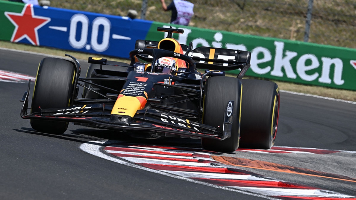 Y al final es Verstappen quien gana: el holandés machaca un poco más la competición de F1 en el GP de Hungría