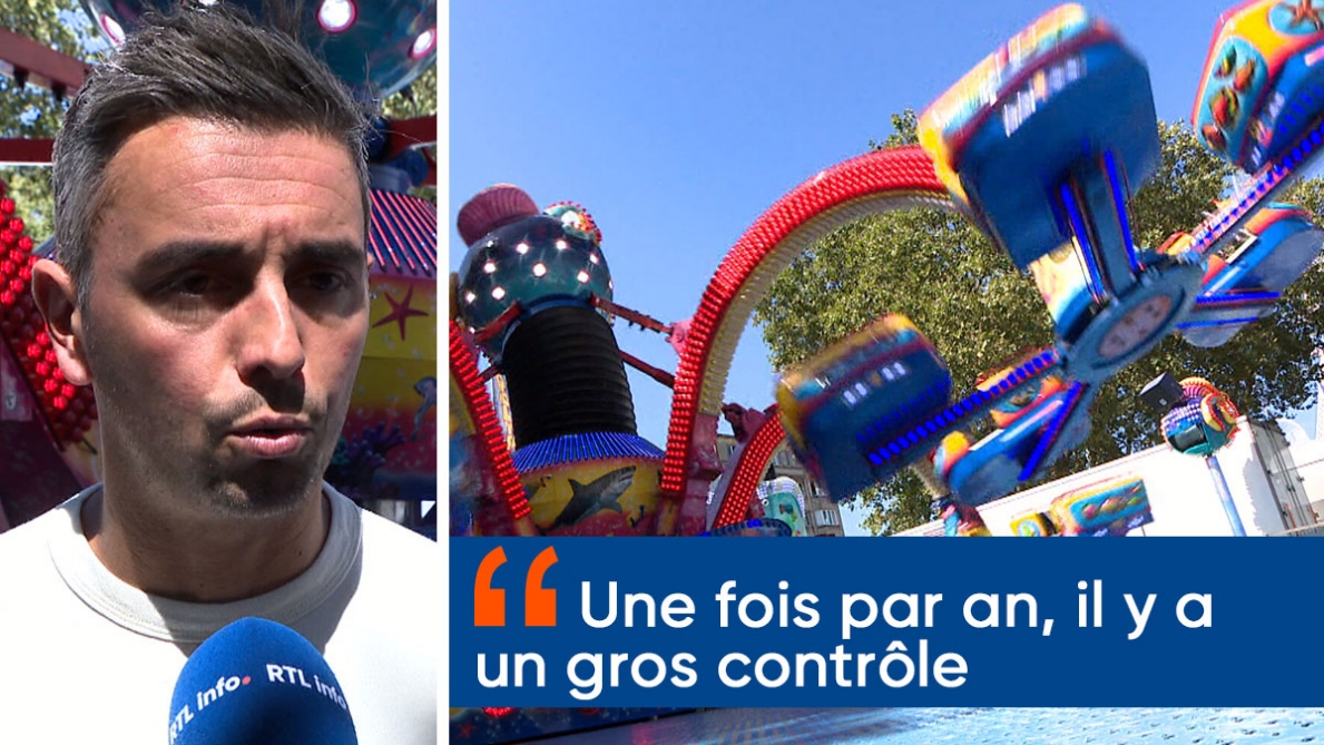 L'accident à la foire de La Hestre a choqué tout le monde comment se