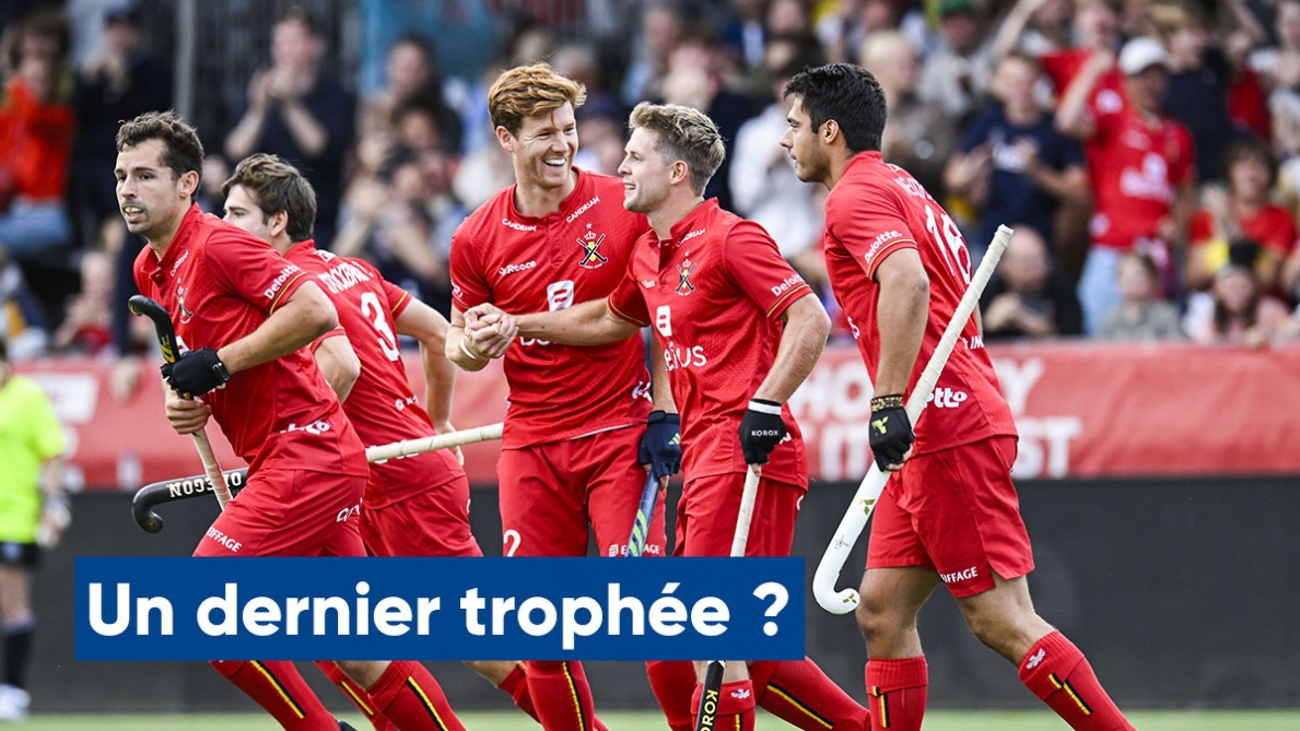 Seniors, these red lions?  The three reasons to believe in a new coronation in Euro de Hockey