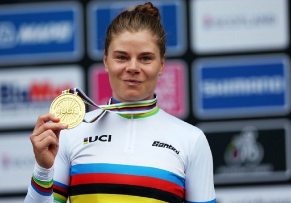 La championne du monde Lotte Kopecky en tête d #39 affiche dimanche RTL Info