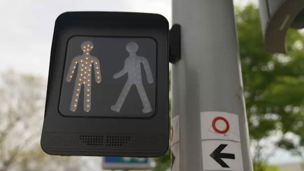 Safer Pedestrian Crossings Testing New Flashing Lights in Strasbourg