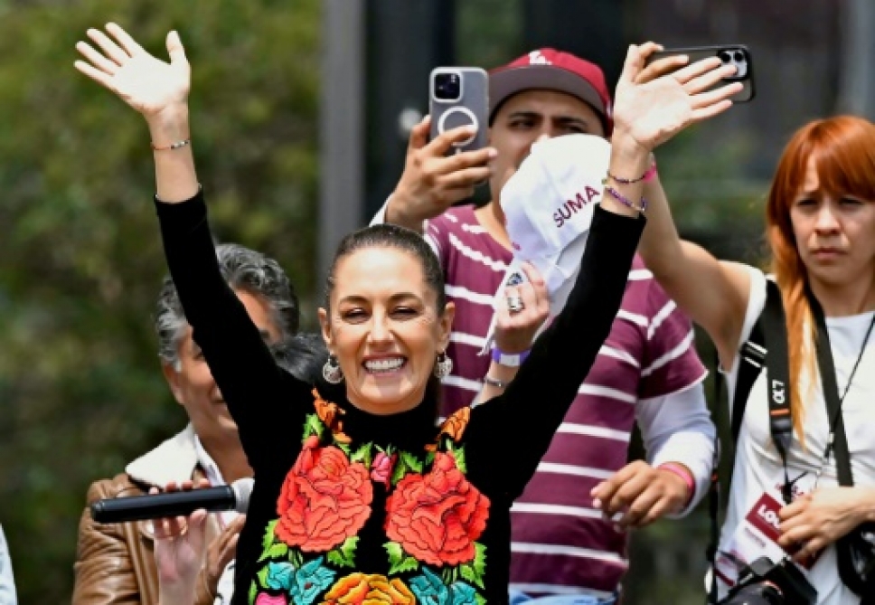 Fase crucial de las primarias en México: “Es hora de las mujeres”