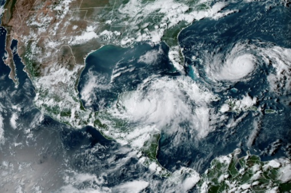 La tormenta tropical Idalia se fortalece