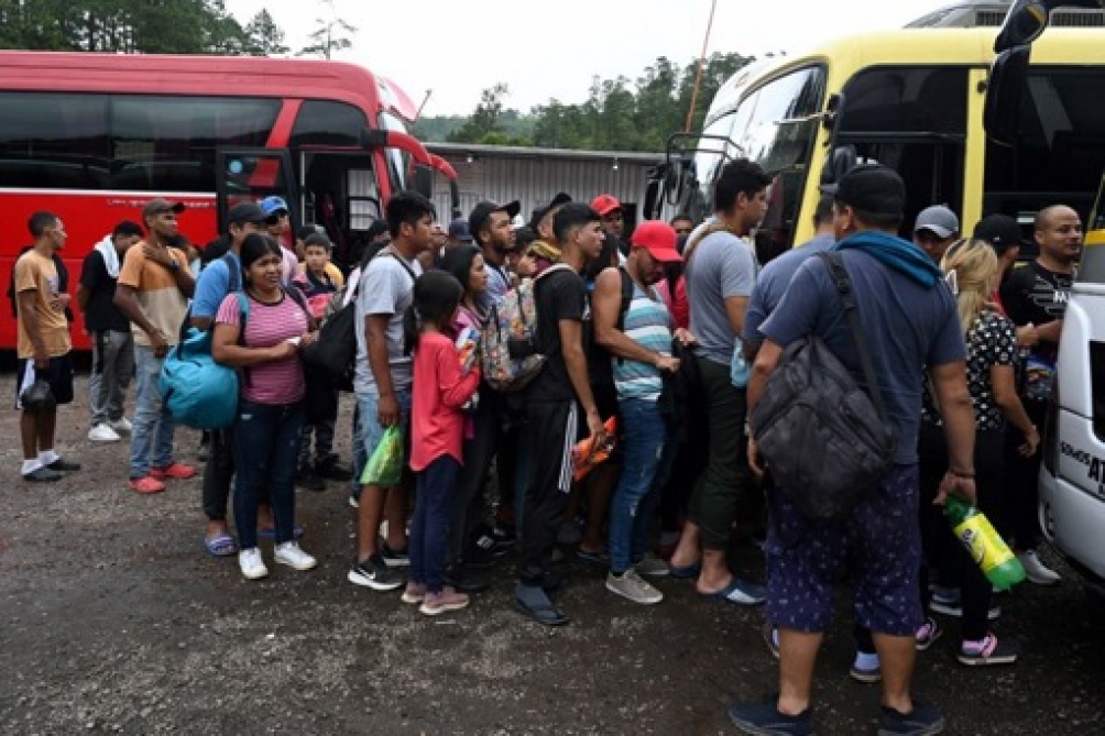 Honduras: Número récord de migrantes rumbo a EE.UU.