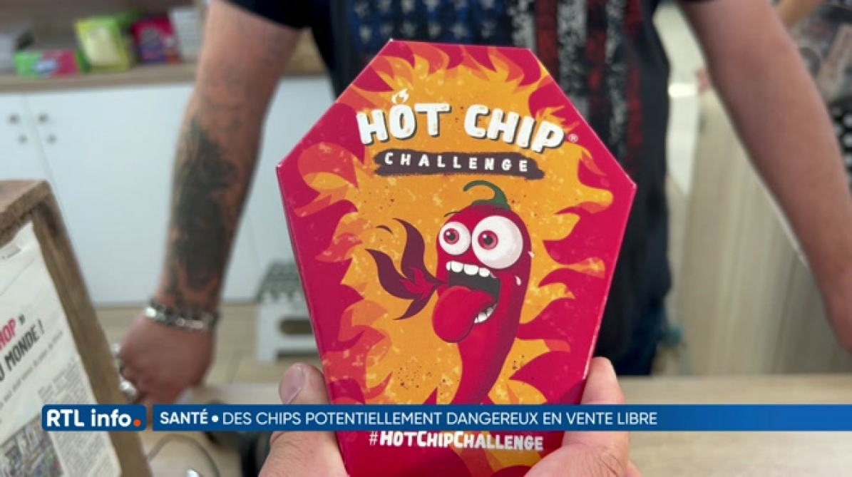VIDÉO. « Hot Chip Challenge » : la chips la plus pimentée du monde