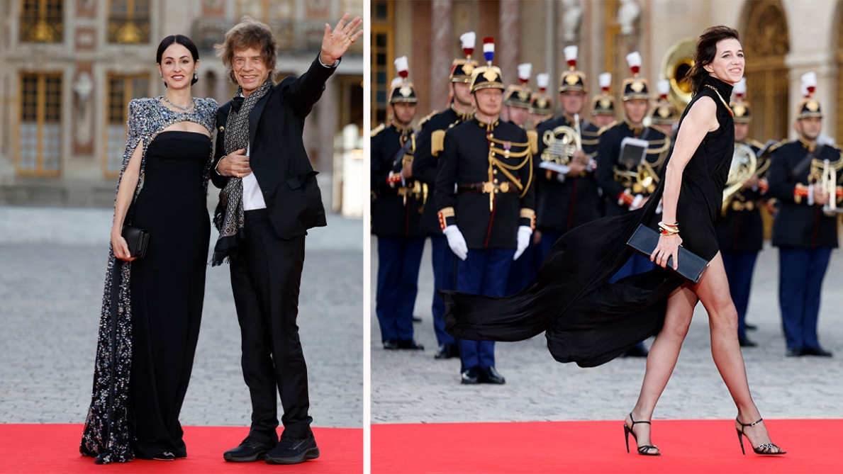 Visita di Carlo III: Charlotte Gainsbourg, Mick Jagger, Didier Drogba… Le celebrità sfilano durante la cena a Versailles