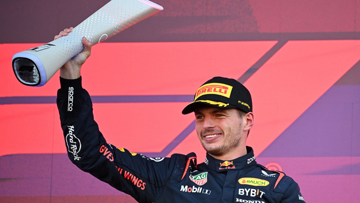 Un tercer título es inminente: entonces Max Verstappen podría coronarse campeón del mundo