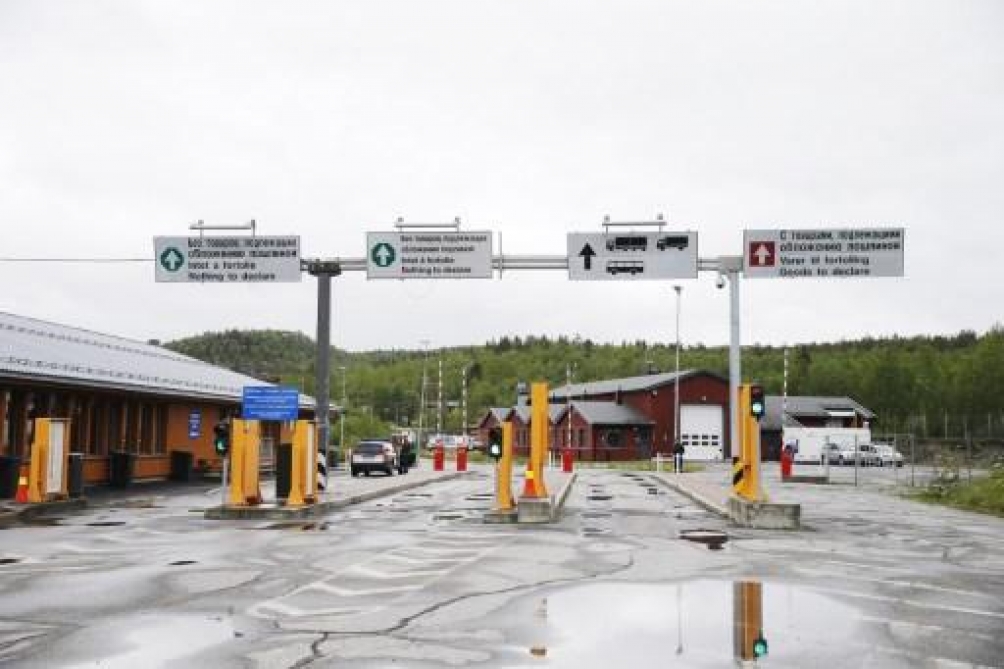 Norge stenger grensen for biler registrert i Russland