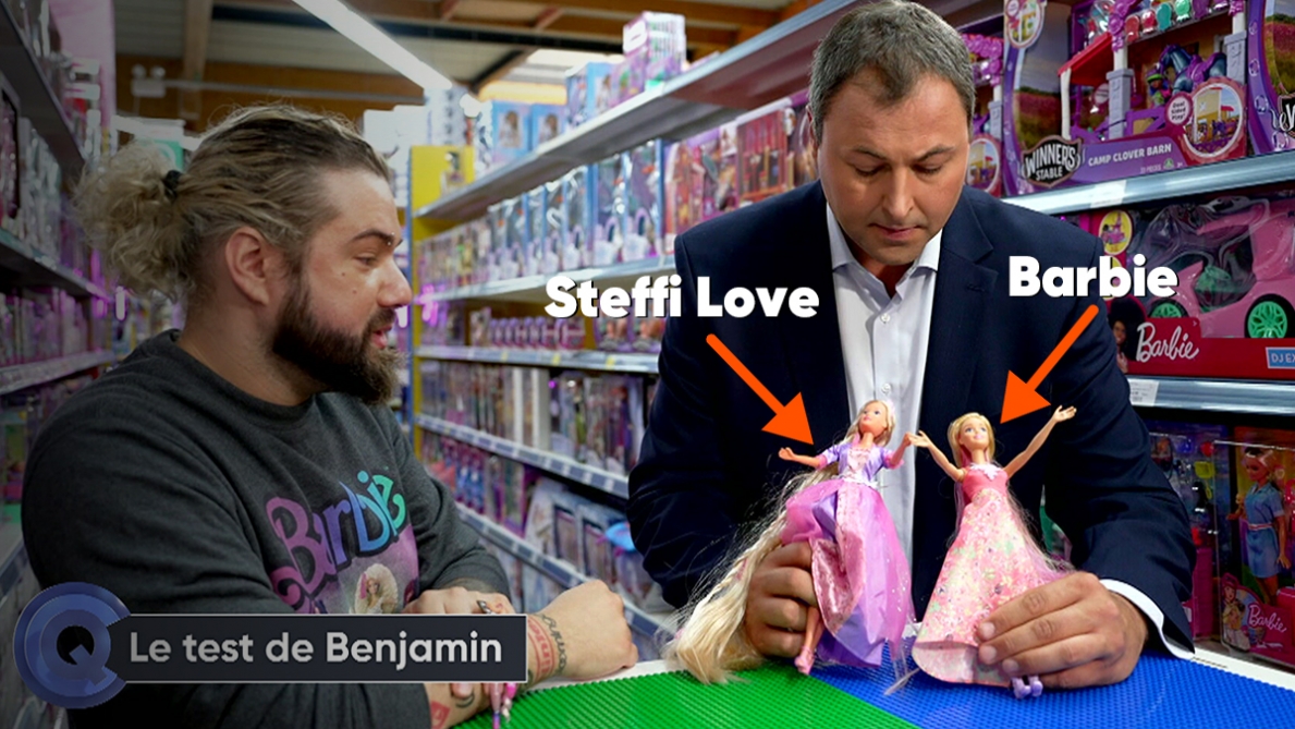 Benjamin Marichal prova: Barbie a 29 euro o Stevie Love a 9 euro?  Quale bambola è la più resistente?