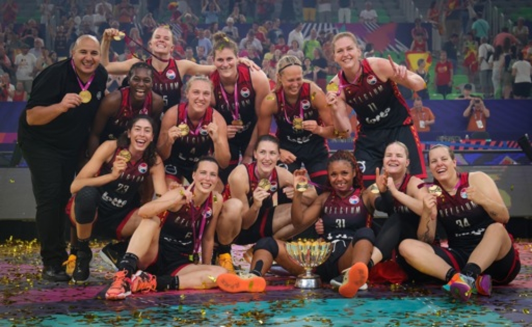 Les USA, le Niégéria et le Sénégal sur la route des Belgian Cats dans le TQO d&rsquo;Anvers