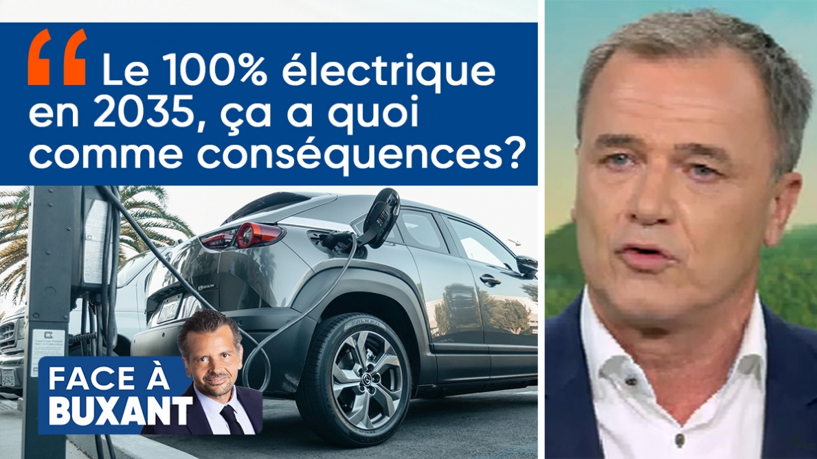 European Decision on Electric Cars in 2035 Benoît Lutgen's Response