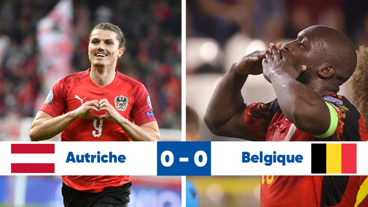 AutricheBelgique EN DIRECT C'est parti pour ce match important pour l