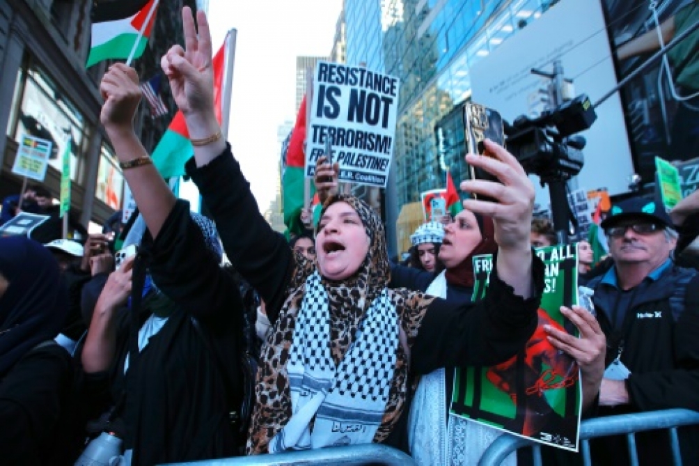 Thousands Demand Liberation of Palestine in New York End to Israeli Colonization and US Support