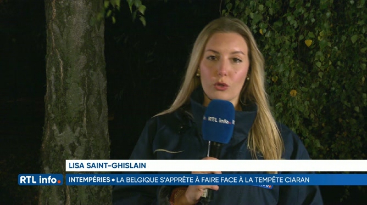 Arrivée de la tempête Ciaran Lisa SaintGhislain fait le point en
