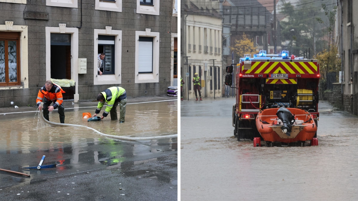 Le PasdeCalais toujours en vigilance rouge crues 300 communes
