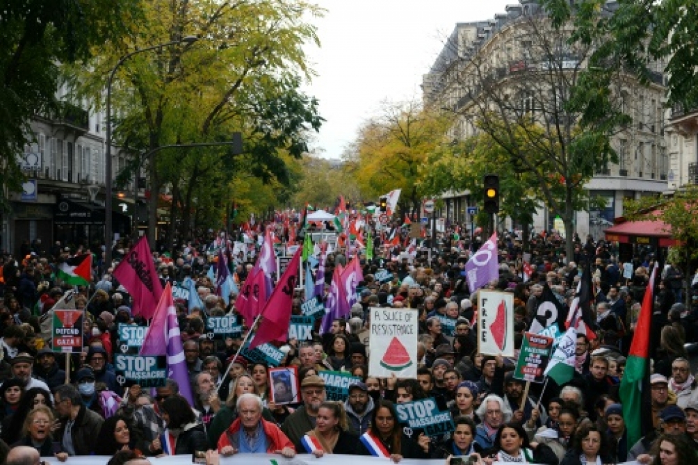 Manifestation à Paris pour un "cessezlefeu" à Gaza RTL Info