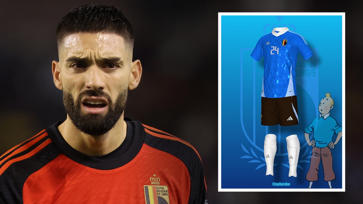 Du bordeaux et du BLEU en hommage à Tintin voici à quoi pourraient