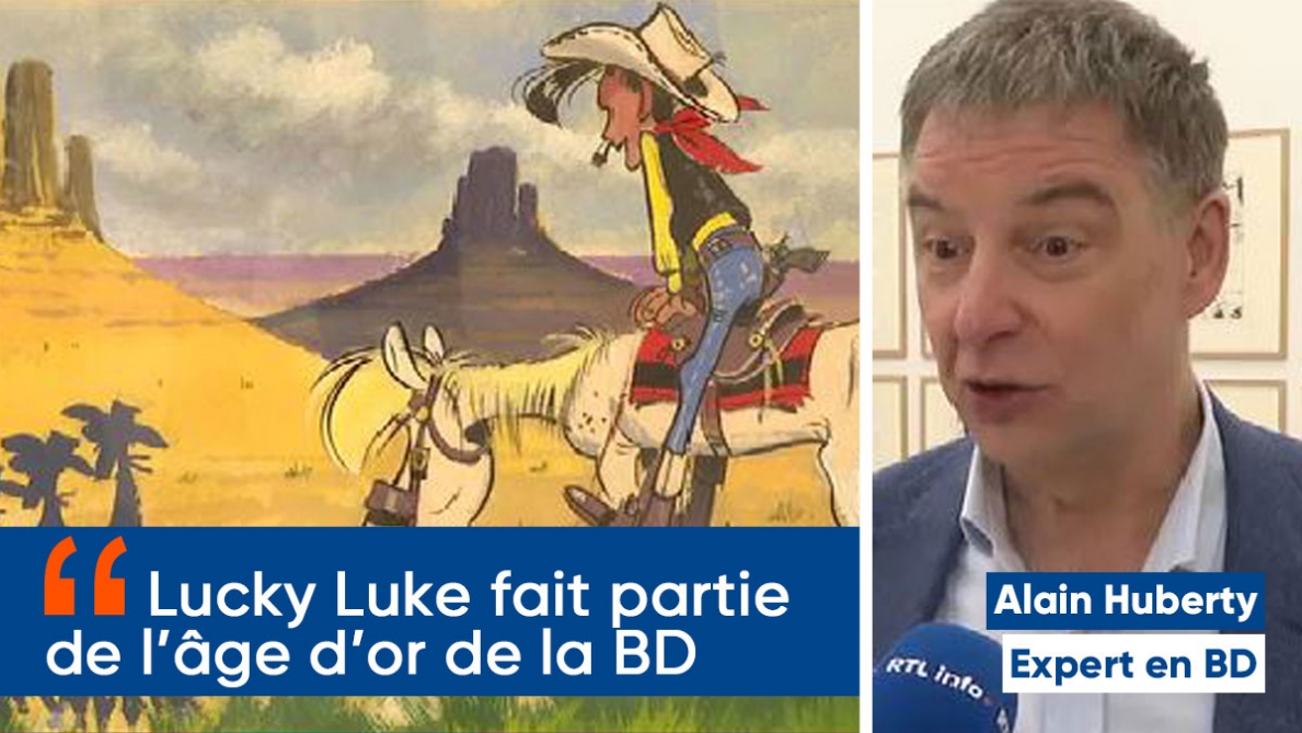 Le papa de Lucky Luke aurait eu 100 ans cette année: un nouvel album et ...