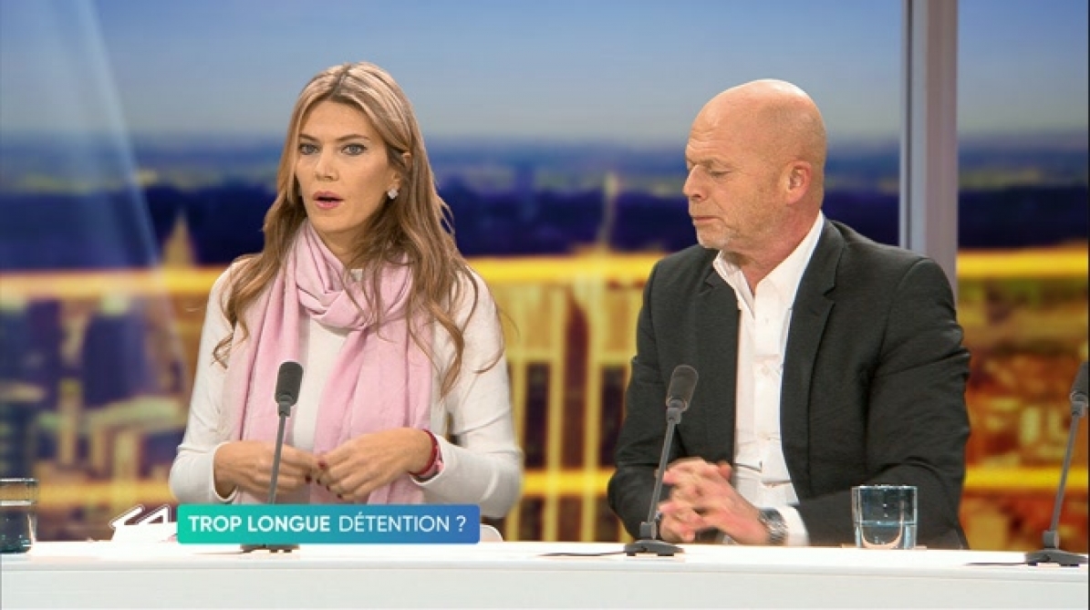 Eva Kaili, sa première interview belge en direct | RTL Info