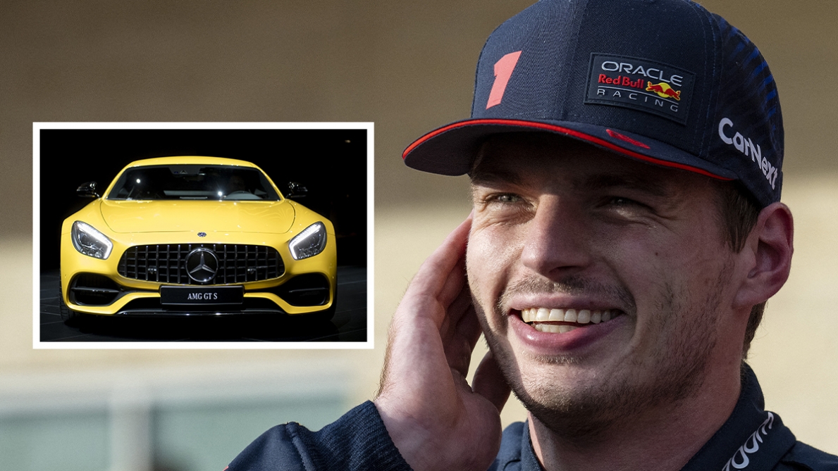Max Verstappen era inesperto e non ha potuto noleggiare una Mercedes durante le vacanze