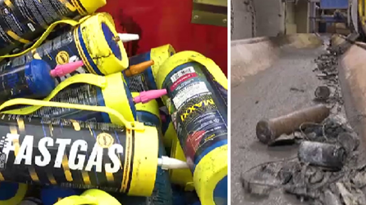 Protecting Brussels The Dangers of Nitrous Oxide Gas Cylinders and How