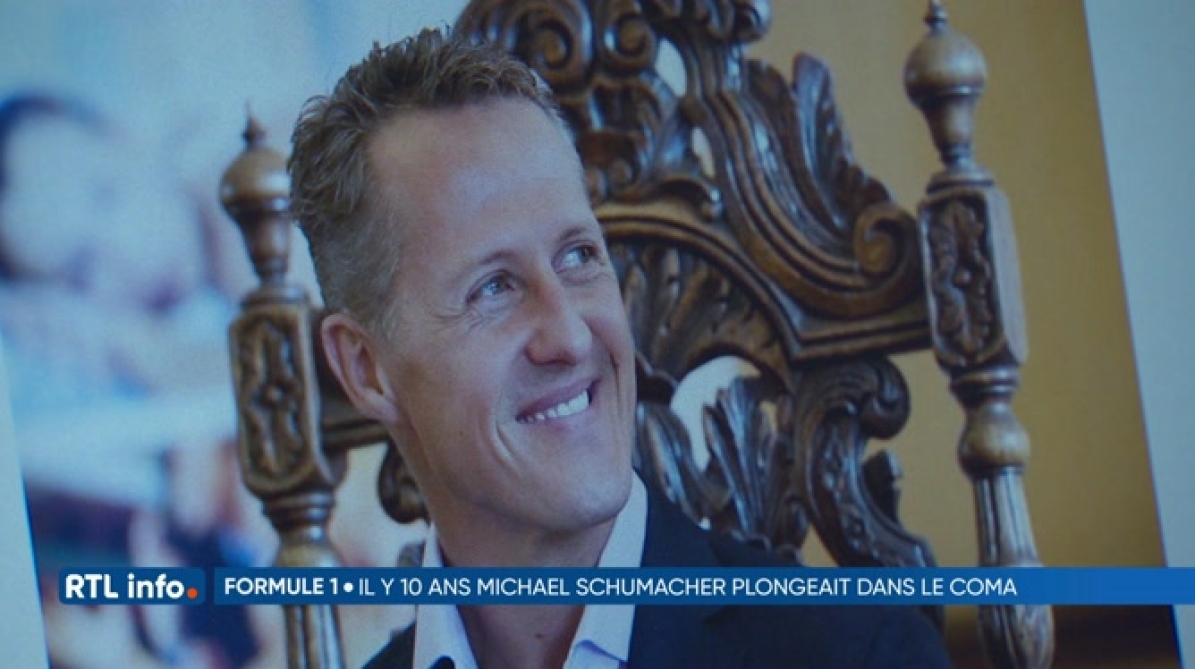 Cela fait juste 10 ans que le destin de Michael Schumacher basculait