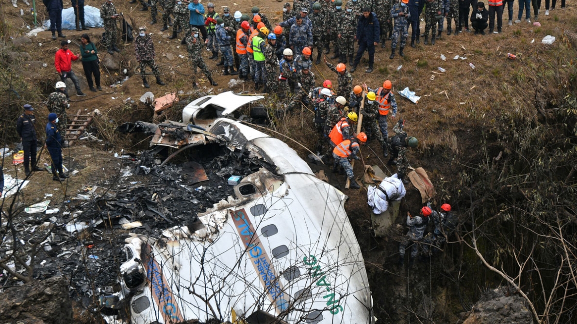 72 personnes avaient perdu la vie le crash d'avion au Népal en janvier