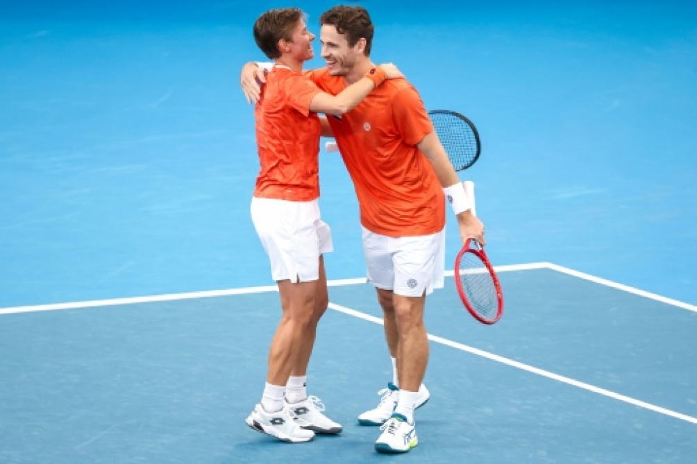Tennis/Fed Cup: Nederland verrast Noorwegen en China domineert de Tsjechen