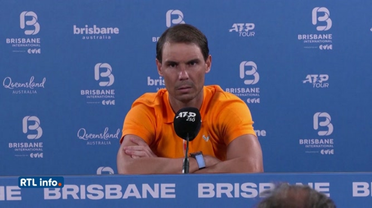 Open d'Australie Rafael Nadal déclare forfait RTL Info