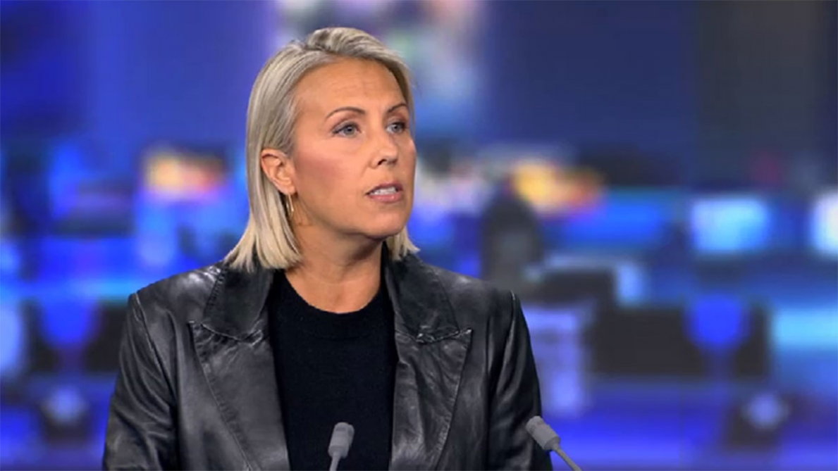 Belgian Minister of Defense, Ludivine Dedonder, Discusses Army Changes ...