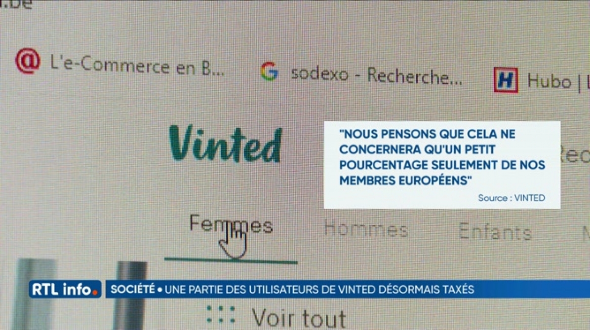 Vente sales professionnel vinted