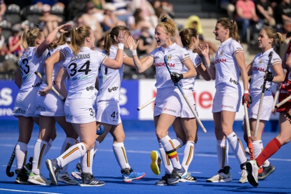 Les Red Panthers contre la Grande-Bretagne en demi-finales du TQO | RTL ...