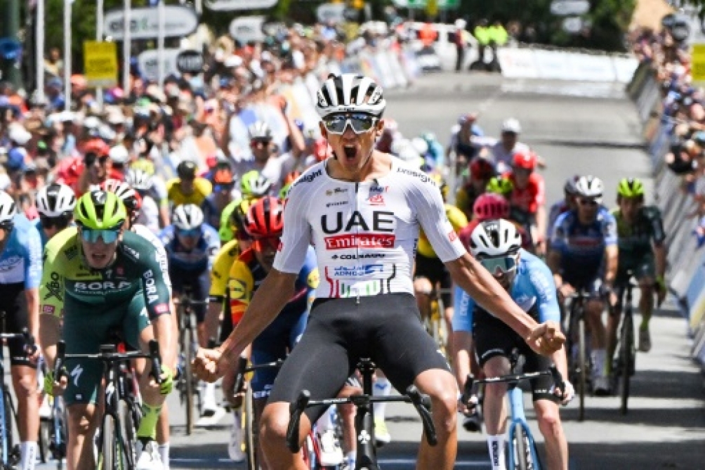 Ciclismo/Tour Down Under: El joven mexicano Isaac Del Toro ya encabeza la lista
