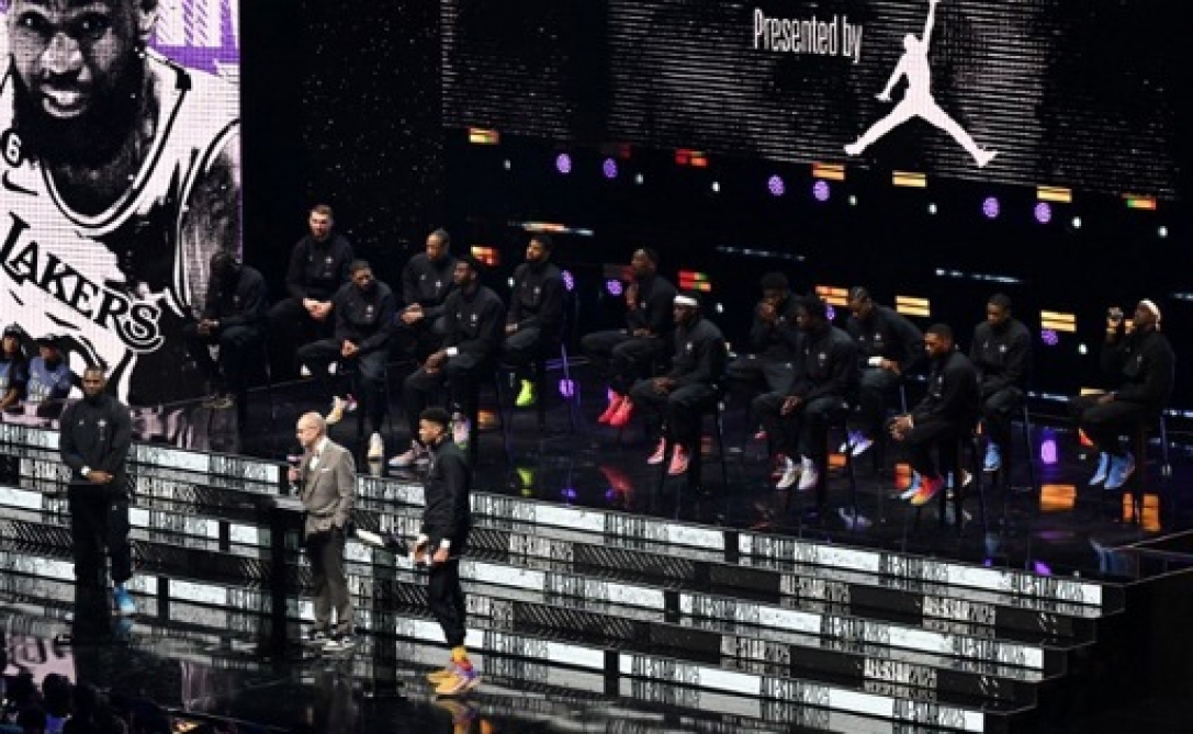 Le AllStar Game 2026 à Inglewood dans la nouvelle salle des Los Le AllStar Game 2026 à Inglewood dans la nouvelle salle des Los