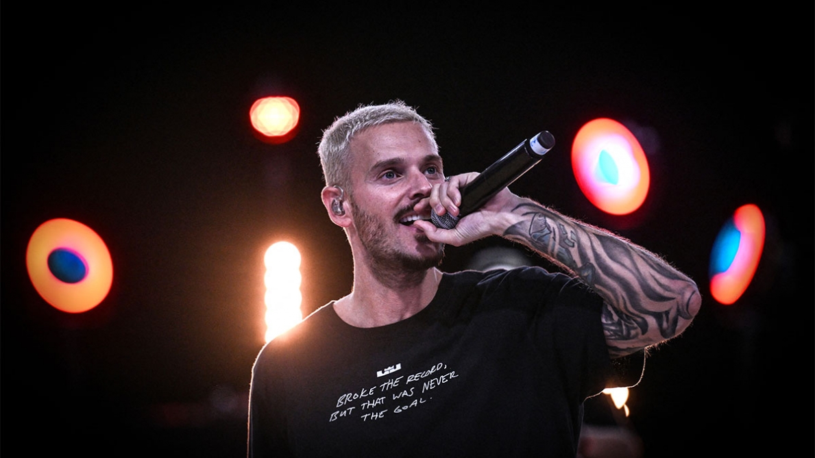"Ton succès est limité" Matt Pokora règle ses comptes avec une autre