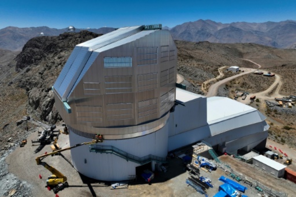 La telecamera più grande del mondo monitorerà l'universo dal Cile