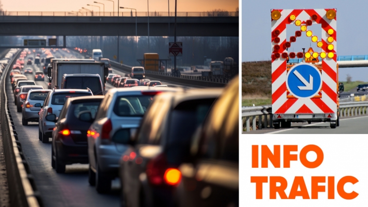 Info trafic: quel est l'état des routes ce mardi matin? | RTL Info