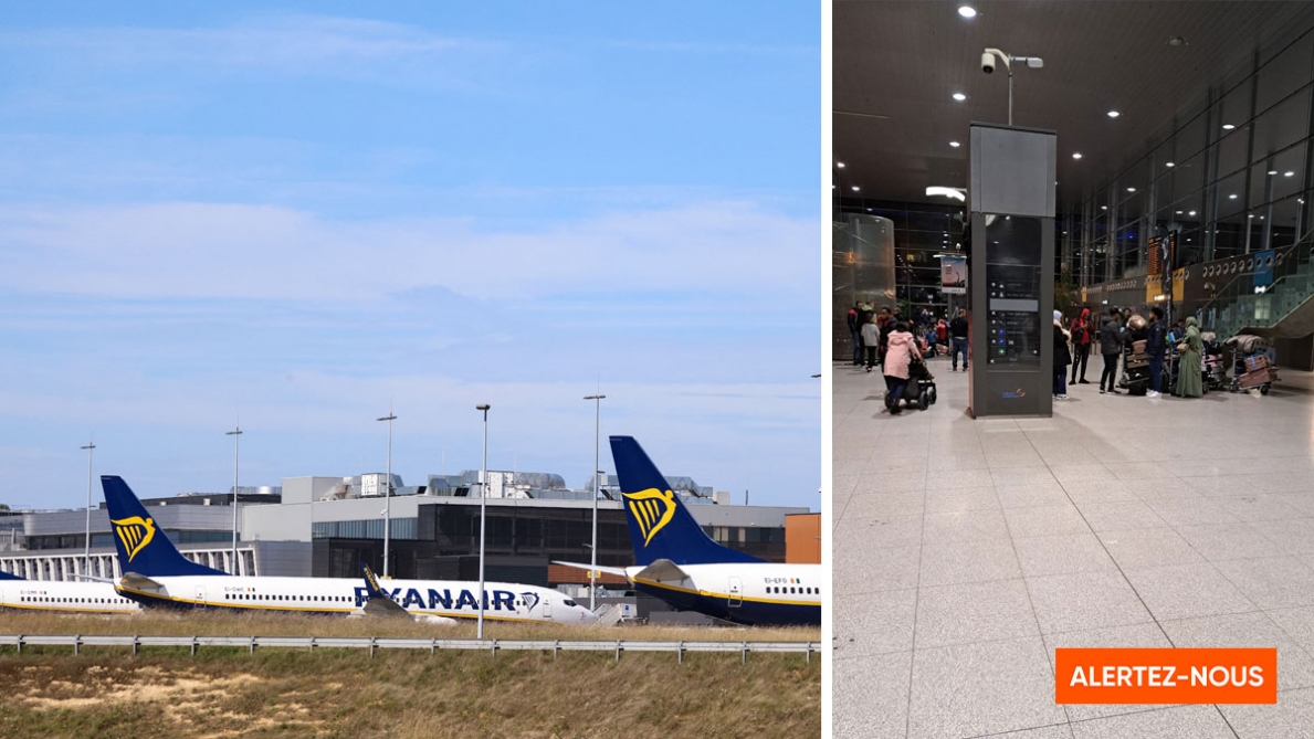Problème technique à l’aéroport de Charleroi : Des vols retardés et déviés
