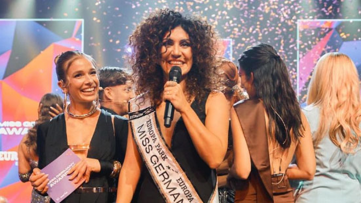 „Was ist das für eine Wurst“: Miss Deutschland wird wegen ihres Aussehens im Internet belästigt