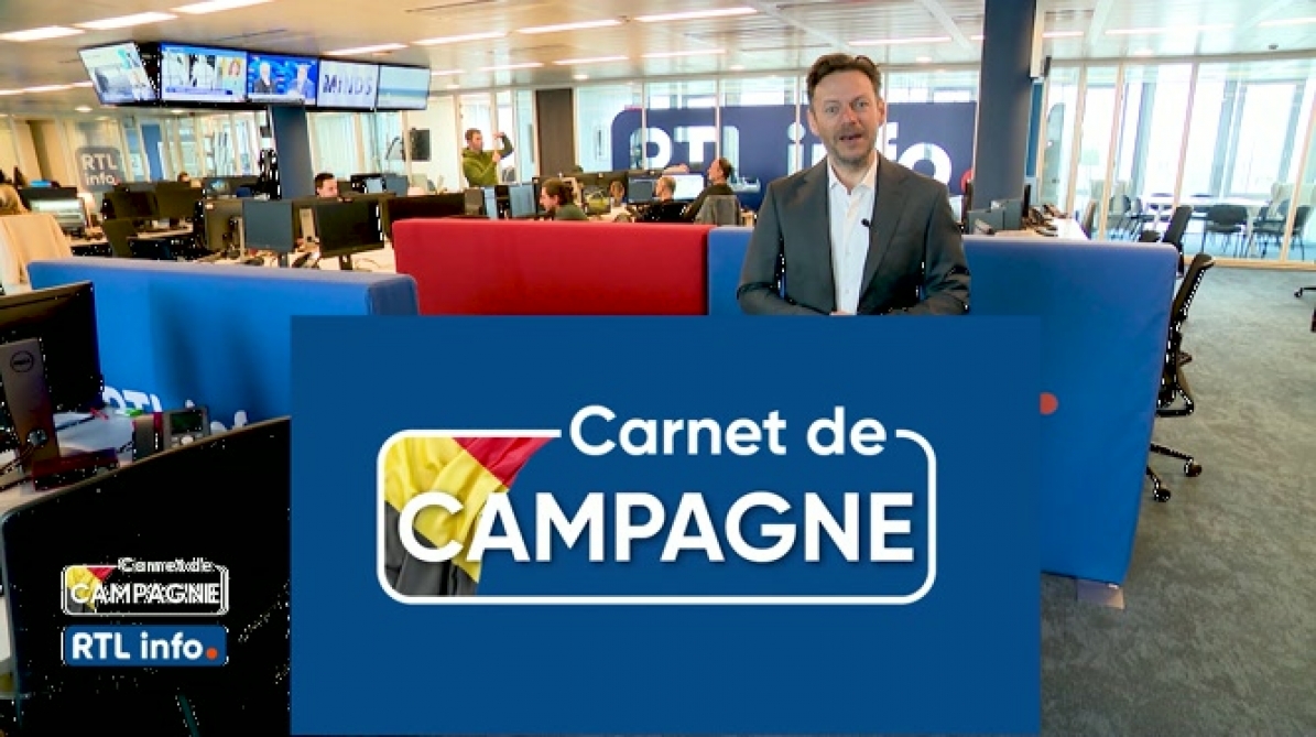Elections 2024 de campagne à 98 jours du scrutin RTL Info